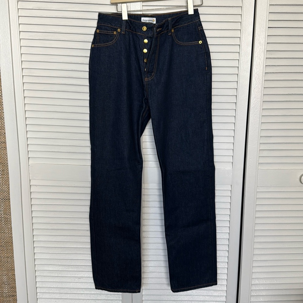 Heavy Manners 〰️ Dark Wash Denim